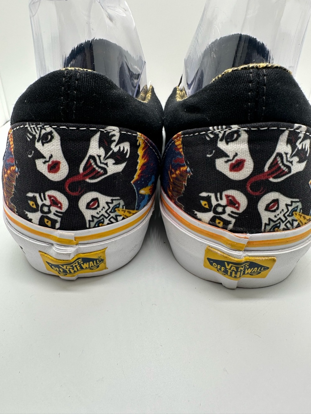 Vans Kiss Rock and Roll Over Men’s Slip-On Shoes Size 10 - Picture 7 of 13
